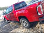 2021 Gmc Canyon 4wd  Short Box At4 - Leather Red vin: 1GTG6FENXM1156096
