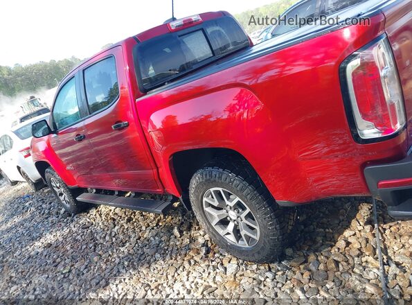 1GTG6FENXM1156096 2021 GMC CANYON Red Панорамний вид салону 360°