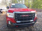 2021 Gmc Canyon 4wd  Short Box At4 - Leather Red vin: 1GTG6FENXM1156096