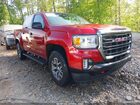 2021 Gmc Canyon 4wd  Short Box At4 - Leather Red vin: 1GTG6FENXM1156096