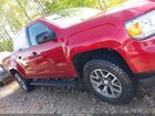 2021 Gmc Canyon 4wd  Short Box At4 - Leather Red vin: 1GTG6FENXM1156096