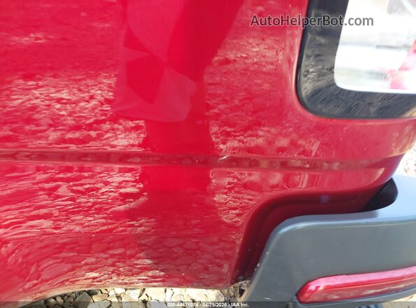 1GTG6FENXM1156096 2021 GMC CANYON Red 