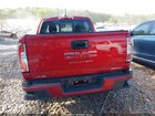 2021 Gmc Canyon 4wd  Short Box At4 - Leather Red vin: 1GTG6FENXM1156096