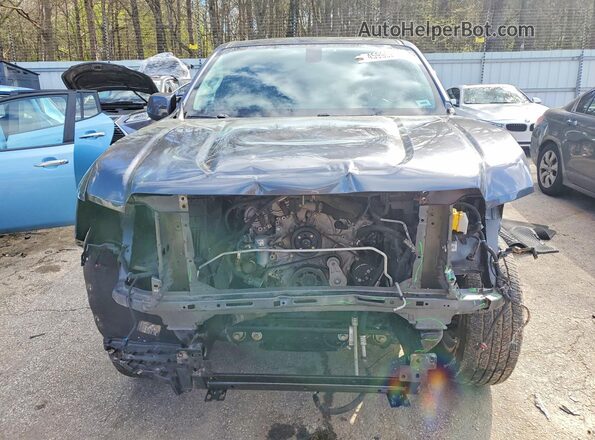 1GTH5CE37G1122108 2016 GMC CANYON Угольный Вид спереди