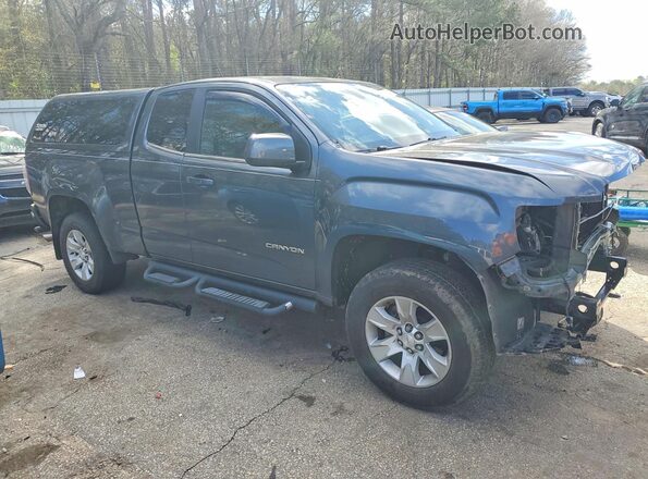 1GTH5CE37G1122108 2016 GMC CANYON Угольный Передняя правая четверть