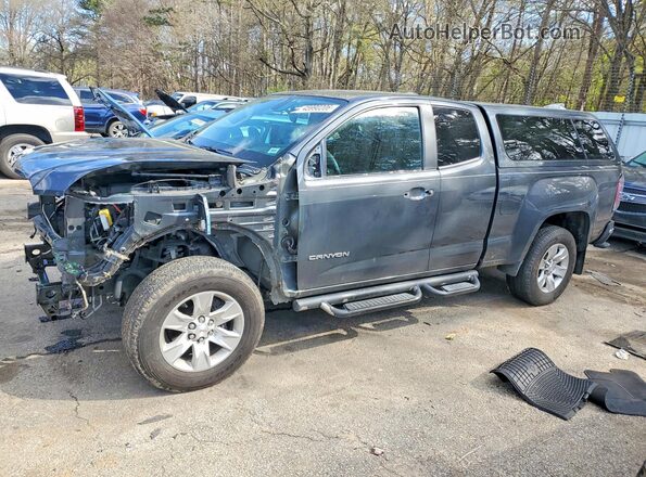 1GTH5CE37G1122108 2016 GMC CANYON Угольный Передняя левая четверть