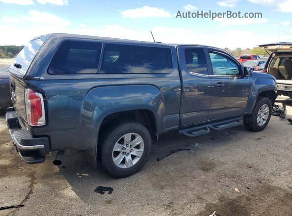 1GTH5CE37G1122108 2016 GMC CANYON Угольный Задняя правая четверть