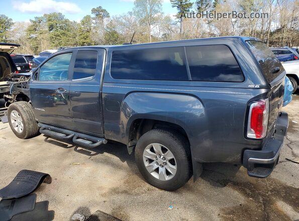 1GTH5CE37G1122108 2016 GMC CANYON Угольный Задняя левая четверть
