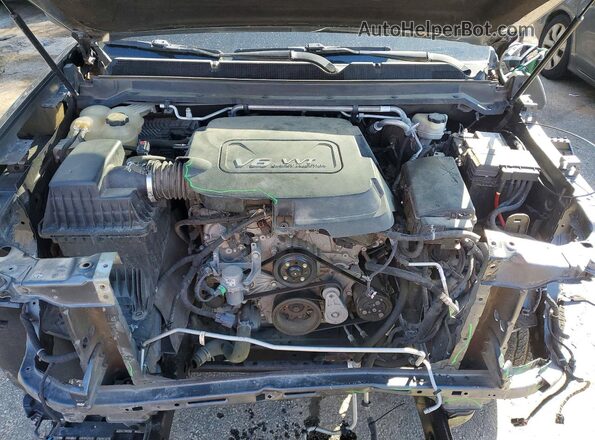 1GTH5CE37G1122108 2016 GMC CANYON Угольный Вид задней части салона