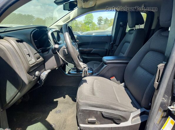 1GTH5CE37G1122108 2016 GMC CANYON Угольный Вид салона спереди