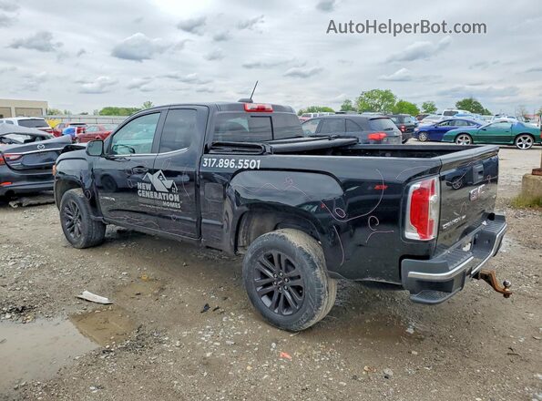 1GTH5CEN4L1111580 2020 GMC CANYON Черный Задняя левая четверть