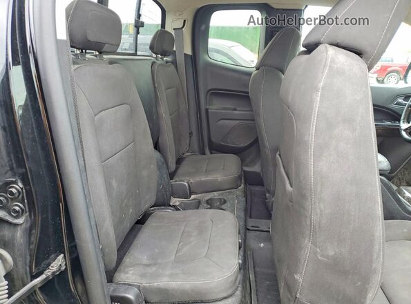 1GTH5CEN4L1111580 2020 GMC CANYON Черный Вид задних сидений