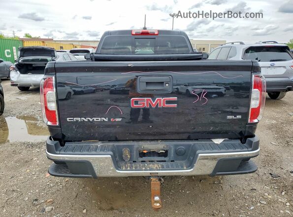 1GTH5CEN4L1111580 2020 GMC CANYON Черный Вид сзади