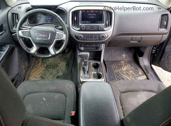 1GTH5CEN4L1111580 2020 GMC CANYON Черный Вид панели приборов