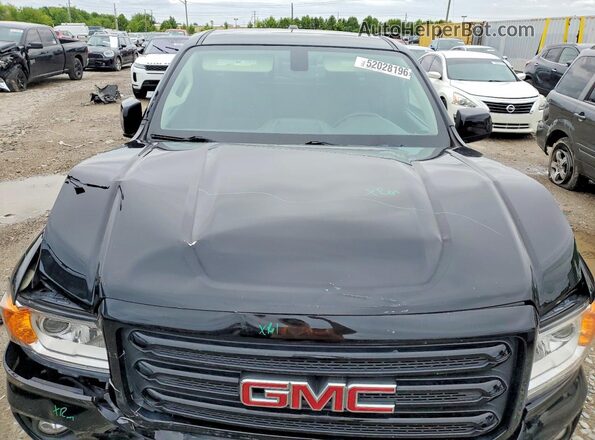 1GTH5CEN4L1111580 2020 GMC CANYON Черный Вид задней части салона