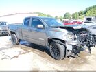 2022 Gmc Canyon 4wd  Elevation Standard Gray vin: 1GTH6BEN7N1116735