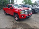 2016 Gmc Canyon Sle Red vin: 1GTH6CE39G1193422