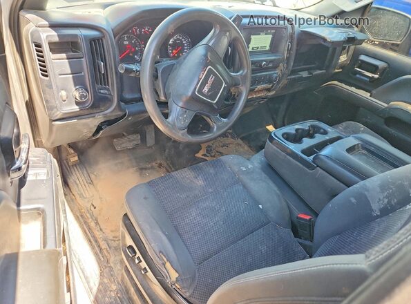 1GTN1LEC0JZ262301 2018 GMC SIERRA Белый Вид панели приборов
