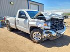 2018 Gmc Sierra C1500 Белый vin: 1GTN1LEC0JZ262301