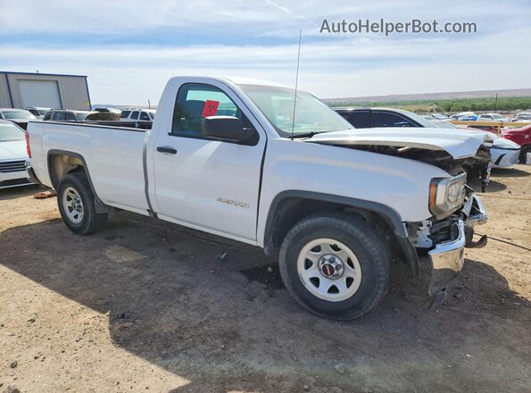 1GTN1LEC1HZ904065 2017 GMC SIERRA Белый Передняя правая четверть