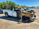 2018 Gmc Sierra C1500 White vin: 1GTN1LEC2JZ905182