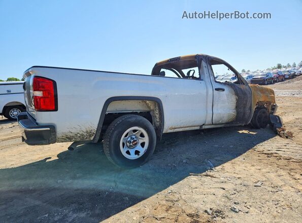 1GTN1LEC2JZ905182 2018 GMC SIERRA White Tył prawy