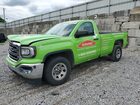 2018 Gmc Sierra C1500 Green vin: 1GTN1LEC7JZ903797