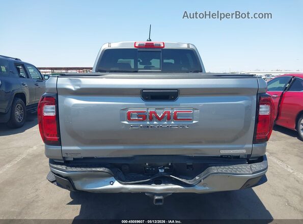 1GTP1BEK2S1115259 2025 GMC CANYON Gray Widok z przodu