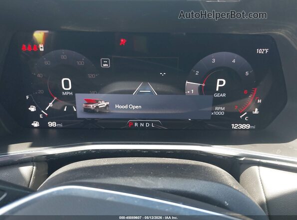 1GTP1BEK2S1115259 2025 GMC CANYON Gray Widok tylnych siedzeń