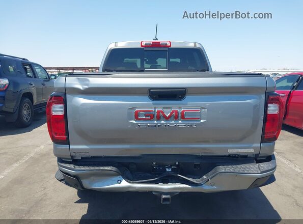 1GTP1BEK2S1115259 2025 GMC CANYON Gray 