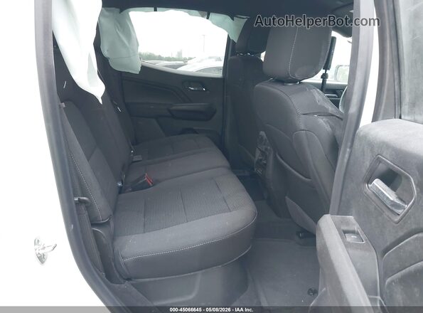 1GTP1BEK2T1208994 2026 GMC CANYON Белый Вид наклейки с VIN-кодом