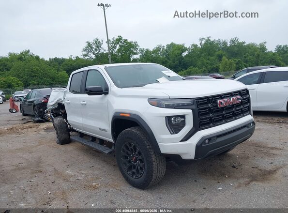 1GTP1BEK2T1208994 2026 GMC CANYON Белый Передняя правая четверть