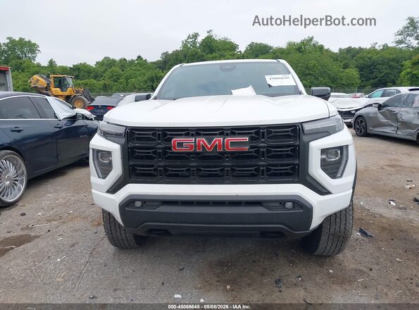 1GTP1BEK2T1208994 2026 GMC CANYON Белый Вид щитка приборов
