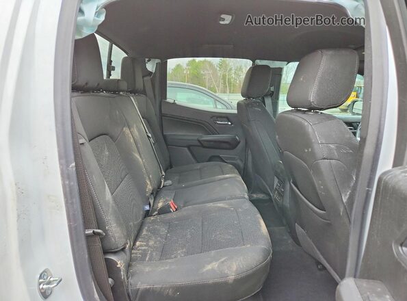 1GTP2BEK6T1118101 2026 GMC CANYON Белый Вид задних сидений