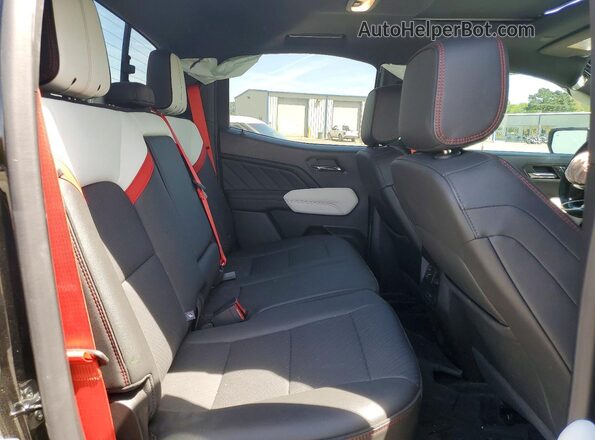 1GTP2DEK6S1240001 2025 GMC CANYON Black Հետևի նստատեղերի տեսք