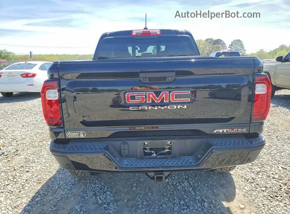 1GTP2DEK6S1240001 2025 GMC CANYON Black Հետևի տեսք