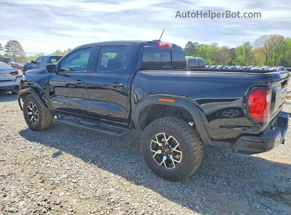 1GTP2DEK6S1240001 2025 GMC CANYON Black Հետևի ձախ