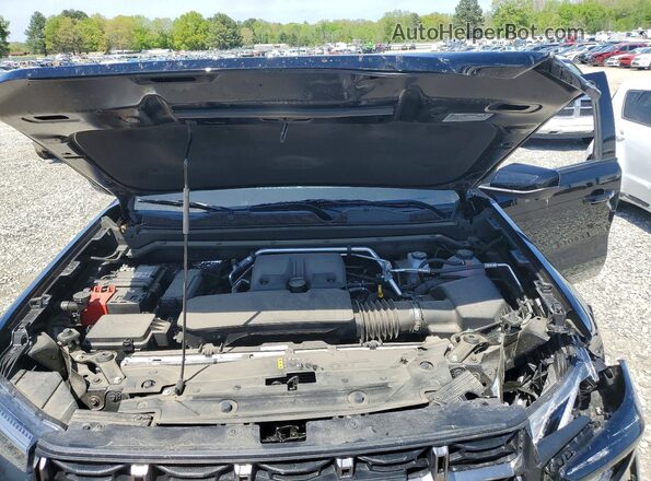 1GTP2DEK6S1240001 2025 GMC CANYON Black Սալոնի հետևի տեսք
