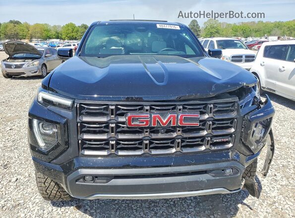 1GTP2DEK6S1240001 2025 GMC CANYON Black Դիմացի տեսք