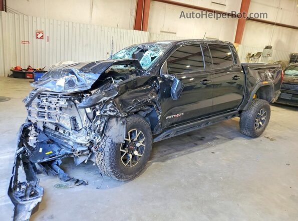 1GTP2EEK9T1110866 2026 GMC CANYON Black წინა მარცხენა ხედი სამი მეოთხედიდან