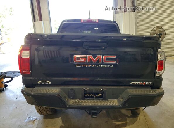 1GTP2EEK9T1110866 2026 GMC CANYON Black უკანა ხედი