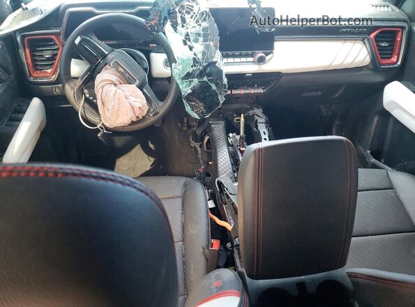 1GTP2EEK9T1110866 2026 GMC CANYON Black წინა პანელის ხედი