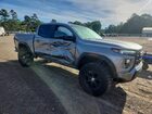2024 Gmc Canyon Elevation Серый vin: 1GTP5BEK9R1187347