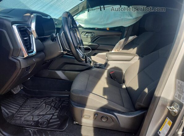 1GTP5BEK9R1187347 2024 GMC CANYON Серый Вид салона спереди