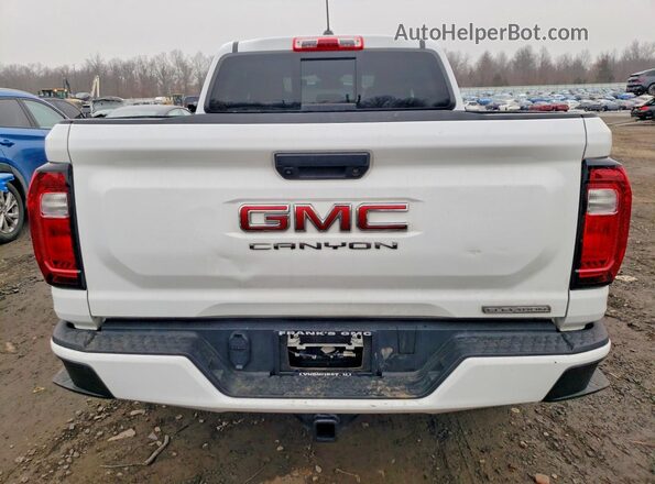 1GTP6BEK1R1315349 2024 GMC CANYON Белый Вид сзади