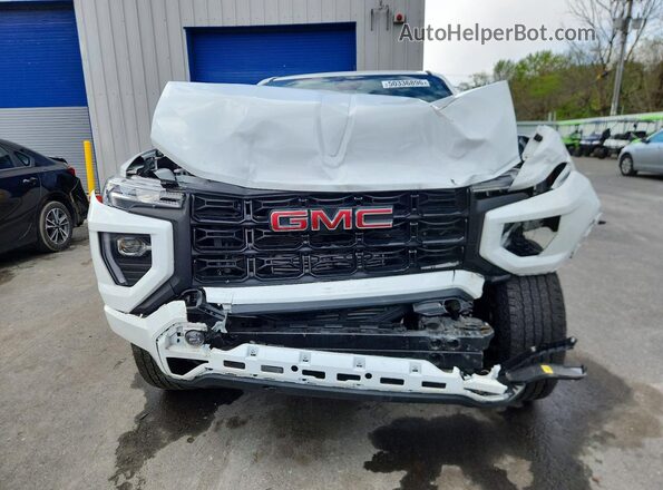1GTP6BEK2P1251545 2023 GMC CANYON White წინა ხედი