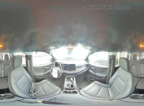 1GTP6BEK2P1251545 2023 GMC CANYON White სალონის 360-გრადუსიანი ხედი
