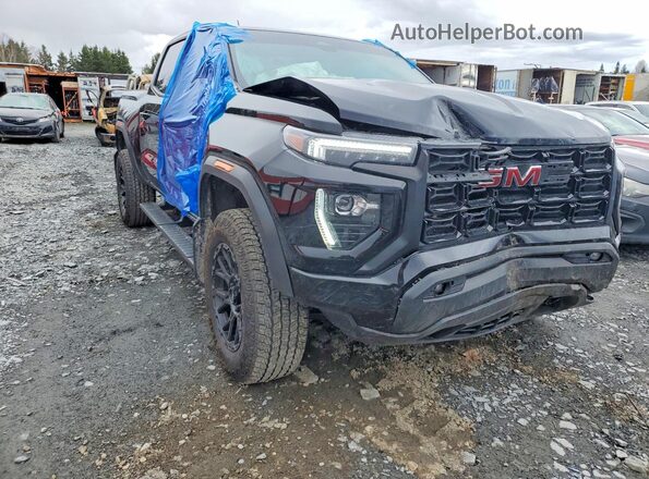 1GTP6BEK7R1278274 2024 GMC CANYON Black Widok komory silnika