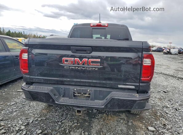 1GTP6BEK7R1278274 2024 GMC CANYON Black Widok z tyłu