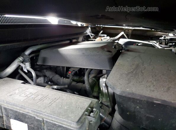 1GTP6BEK7R1278274 2024 GMC CANYON Black Widok wnętrza z tyłu